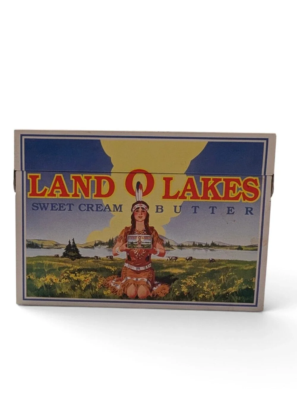 Vintage this land